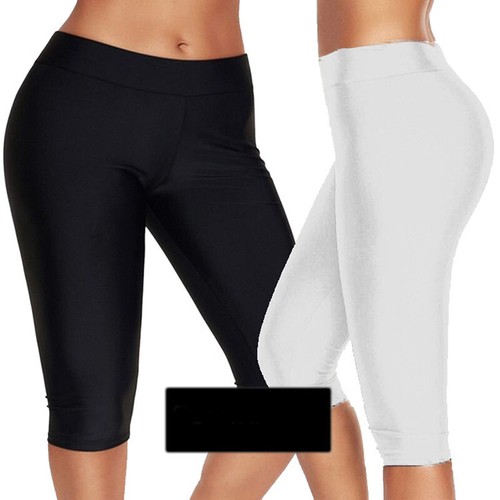 capri swim pants for ladies
